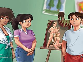 What's This Erotic Picture For Headmistress In Summertime Saga?