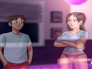 What's This Erotic Picture For Headmistress In Summertime Saga?