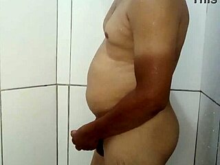 Wanna see hot bath sex with my wife?