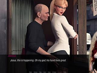 jessica oneils hard news ep 20 nasty old dude touching her