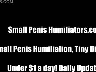 How Do You Stroke That Tiny 18+ Cock in POV Humiliation?