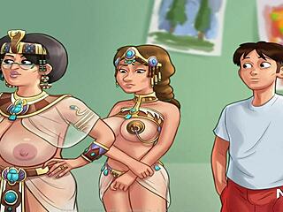 What's This Erotic Picture For Headmistress In Summertime Saga?