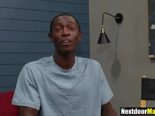 black jock threesome bareback fucking white asses with monster cock