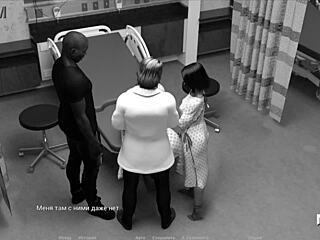 hentai acting lessons where girl comes to me in 3d cartoon anime game e1 36