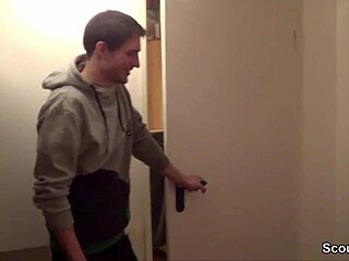 Milf Caught with Aunt by Son, Leads to Wild German Group Action