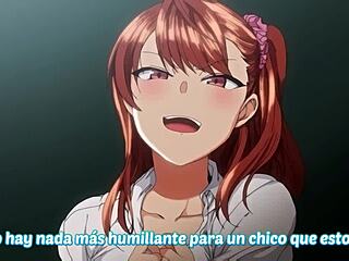 Intense Hentai Action With Japanese Anime Characters.