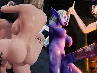 Male on Futa and Futa on Futa Compilation - Whoa!