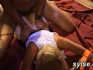 Ever tried a wild gangbang in a pub with girlfriends?