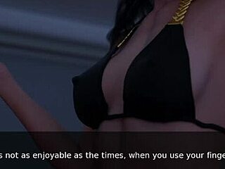 milfy city lesbian toy fuck in 3d game