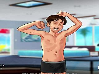 What's This Erotic Picture For Headmistress In Summertime Saga?