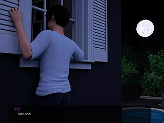 milfy city lesbian toy fuck in 3d game