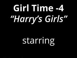 Monica And Sandra Blow Harry, Lick Each Other, Use Toys, Get Facial