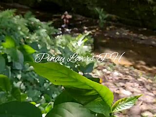 i caught my pinay girlfriend getting fucked doggystyle in the river scandal