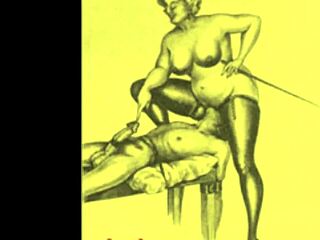Vintage erotic illustration, can you handle this retro heat?!