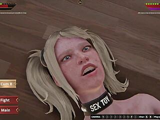 Ethan vs Bree Naked Fighter 3D Wrestling with Doggy Assfucking