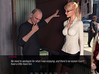 jessica oneils hard news ep 20 nasty old dude touching her