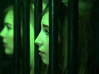 Besties Get Coochies Penetrated in Bar Hardcore