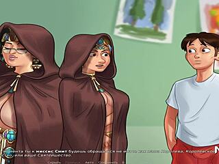 What's This Erotic Picture For Headmistress In Summertime Saga?