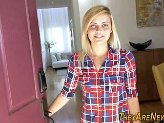 i sucked petite teen's first big cock