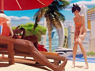 ultimate overwatch hentai collection with assfucking and anal scenes