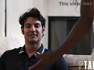 Jay Smooth Deprives Himself Of Petite Nicole Kitt's Small Tits Big Ass Blowjob