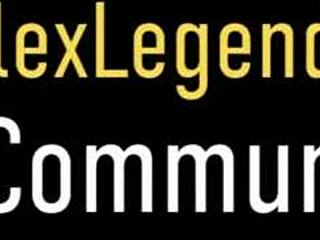 busty woman alix lynx with alex legends in lingerie