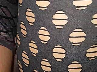 angel lets me tast her pussey in lingeri