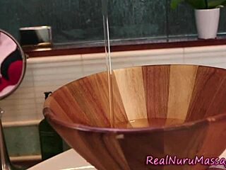 Redhead Masseur Fucks Client Intensely In Bath