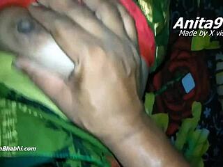 anita bhabi takes big cock doggystyle at home