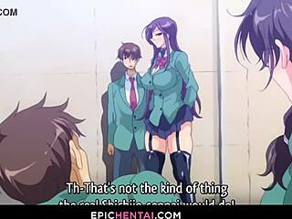 Anal Sex Turns Her Face Into Ahegao In Hentai