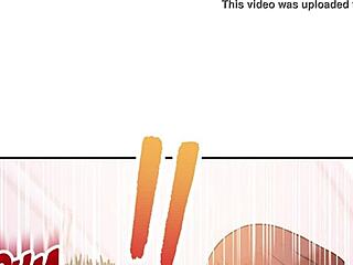 Teacher milf makes babes orgasm with touch in anime episode 4