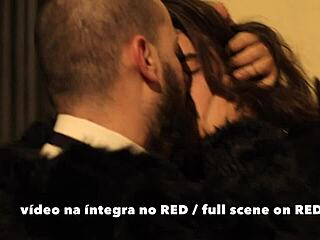 andré medeiros in group activities with fetishes on red