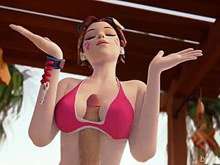 ultimate overwatch hentai collection with assfucking and anal scenes