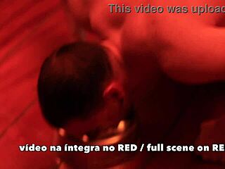 andré medeiros in group activities with fetishes on red