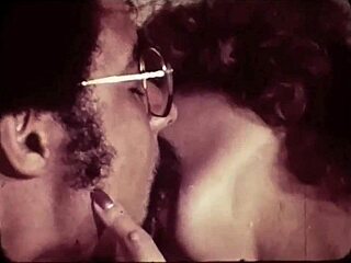 vintage interracial taboo clip with hairy black action, oh wow!