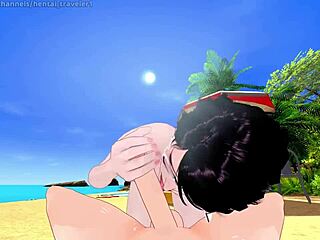 quick one bayonetta bent over doggystyle blowjob creampie