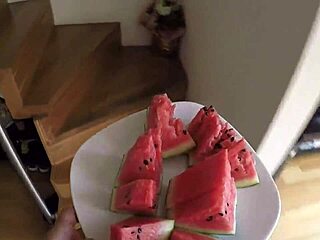 Milf Bends Over for Hardcore Fucking Cumshot