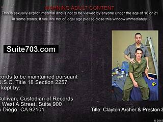 tattooed gay workers engage in intense activities