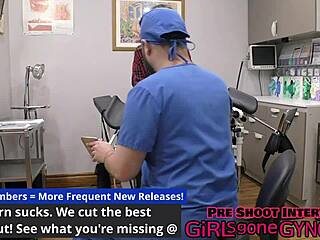 Mira Monroe’s Urethra Stretched by Doctor Tampa with Steel Sounds at GirlsGoneGynoCom