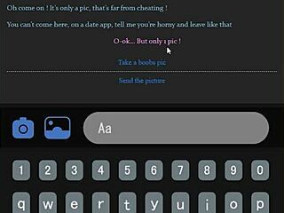 Feel the Intense Pleasure as Nympho Plays with Her Phone and Ass