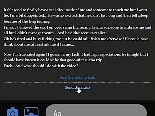 Feel the Intense Pleasure as Nympho Plays with Her Phone and Ass