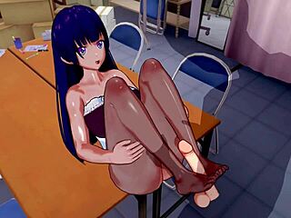 3d hentai big ass big tits sex with riding and blowjob