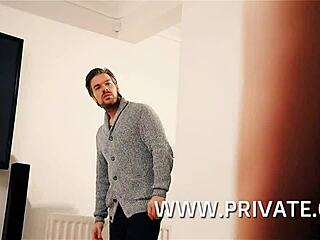 chelsey lanette grinds her big butt in a spit roast special