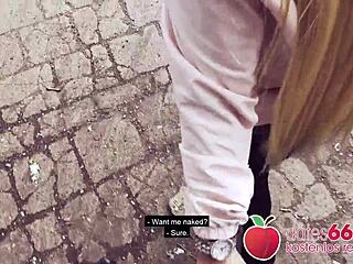 pov pickup of german teen 18+ lena nitro banged publicly in bar full scene