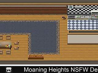 Moaning Heights NSFW Demo In 3D Hentai Game!
