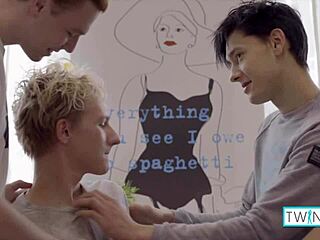 Watch Logan and Nico in bareback group with cumshots and creampies?