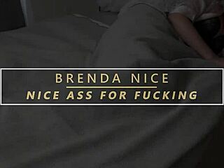 Horny Wife Brenda Nice Gets Anal Fucked