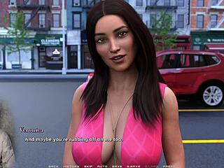 race of life - ep 10 handjob on a parking lot