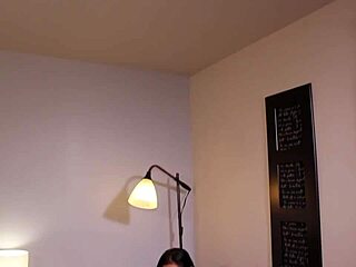 Drunk Asian MILF Maxine X Deepthroats and Squirts on Big Dick!