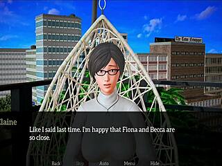 Damn, My New Family 207 Hentai Gets Steamy!